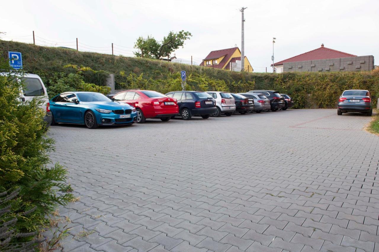 Penzion Veritas Vranovice Exterior foto